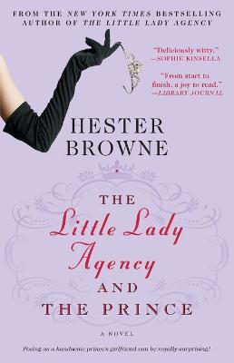 Book cover for The Little Lady Agency and the Prince