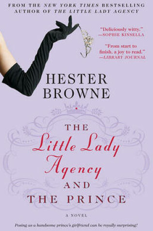 Cover of The Little Lady Agency and the Prince