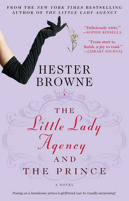 Book cover for The Little Lady Agency and the Prince