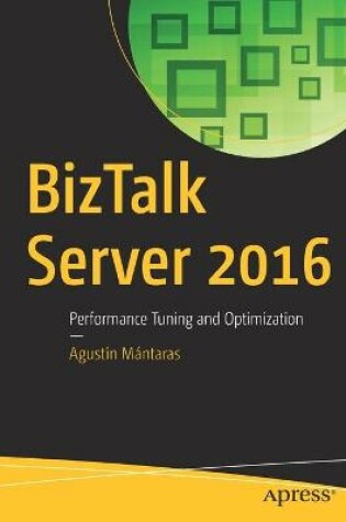 Cover of BizTalk Server 2016