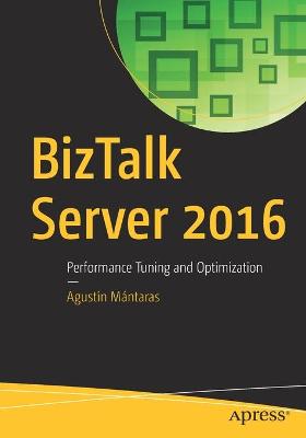 Book cover for BizTalk Server 2016