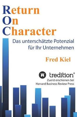 Book cover for Return On Character