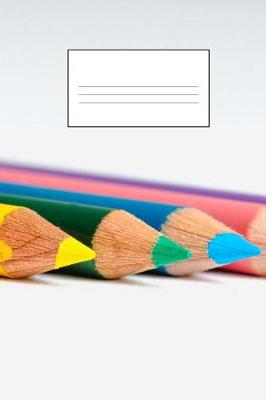 Book cover for Sharp Blank Paper Book - Coloured Pencils