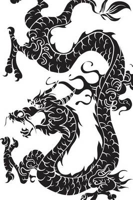 Book cover for A Cool Black Dragon Isolated