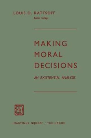 Cover of Making Moral Decisions