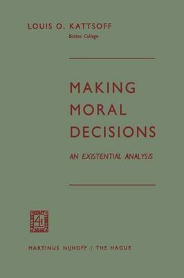 Book cover for Making Moral Decisions