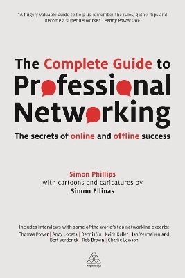 Book cover for The Complete Guide to Professional Networking