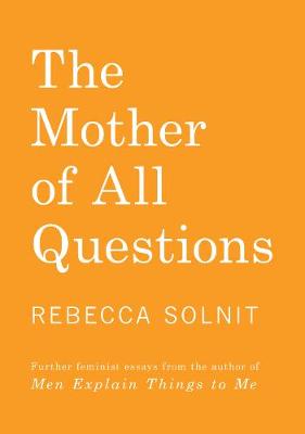 Book cover for The Mother of All Questions