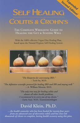 Book cover for Self Healing Colitis & Crohns