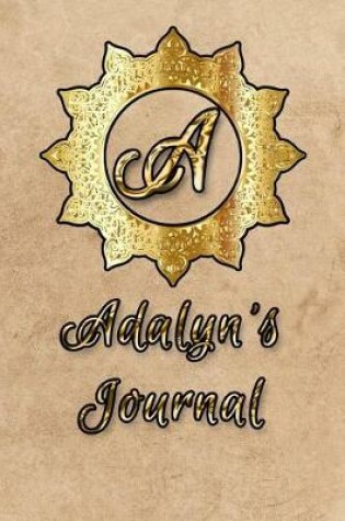 Cover of Adalyn's Journal