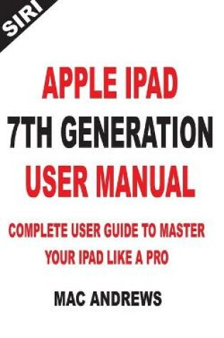 Cover of Apple iPad 7th Generation User Manual