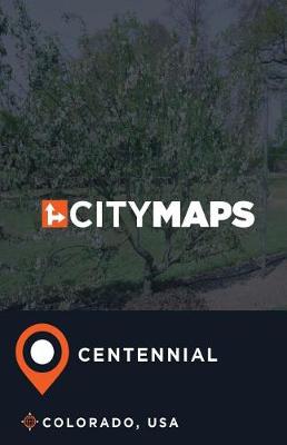 Book cover for City Maps Centennial Colorado, USA