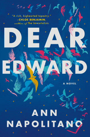 Book cover for Dear Edward
