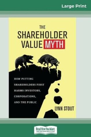 Cover of The Shareholder Value Myth