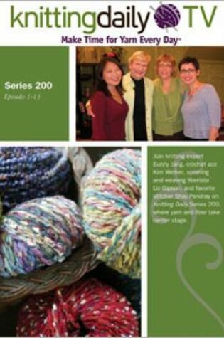 Cover of Knitting Daily TV Series 200 DVD