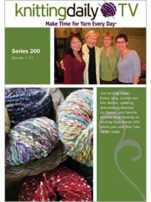 Book cover for Knitting Daily TV Series 200 DVD