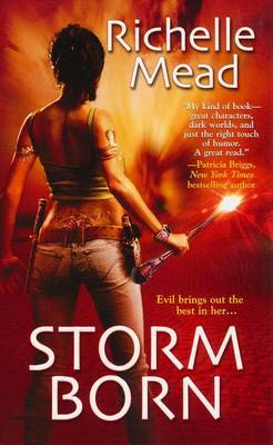 Book cover for Storm Born