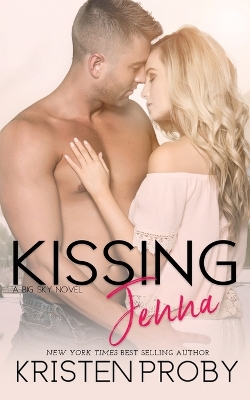 Book cover for Kissing Jenna