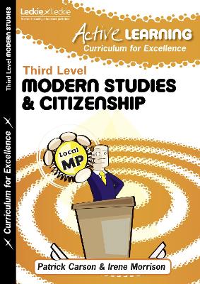 Cover of Active Modern Studies and Citizenship