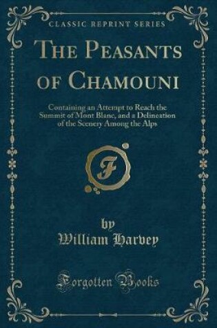 Cover of The Peasants of Chamouni