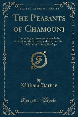 Book cover for The Peasants of Chamouni