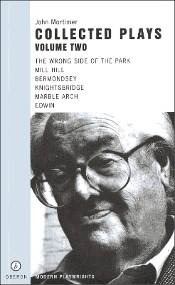 Book cover for John Mortimer: Plays Two