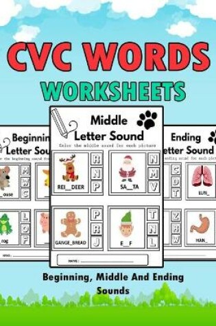 Cover of CVC Words Worksheets