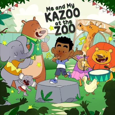 Book cover for Me And My Kazoo At The Zoo
