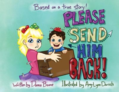 Book cover for Please Send him Back