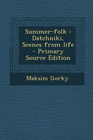 Cover of Summer-Folk