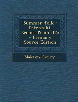 Book cover for Summer-Folk