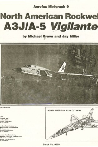 Cover of Na Rockwell A3j/A-5 Vigilante