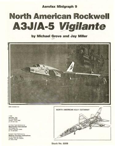 Book cover for Na Rockwell A3j/A-5 Vigilante