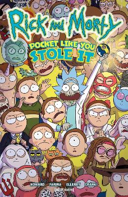 Book cover for Rick And Morty: Pocket Like You Stole It