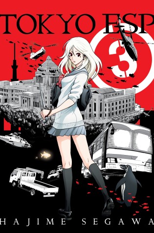 Cover of Tokyo ESP 3