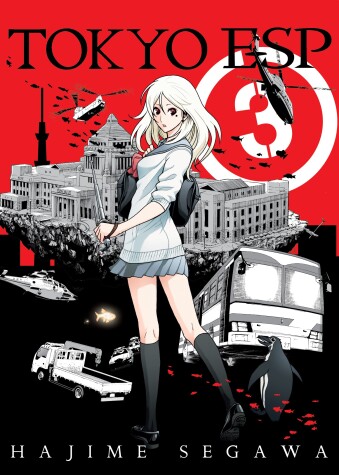 Cover of Tokyo ESP 3