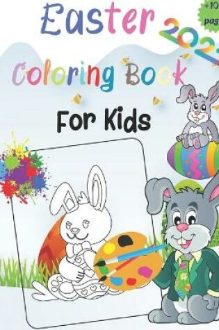 Cover of Easter Coloring Book