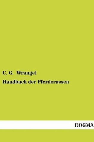 Cover of Handbuch Der Pferderassen