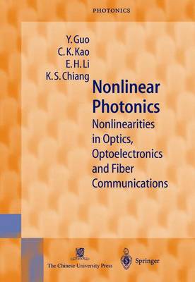Book cover for Nonlinear Photonics