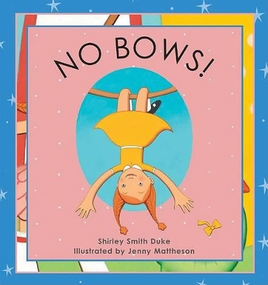 Book cover for No Bows!