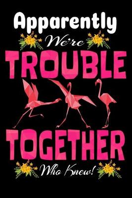 Book cover for Apparently We're Trouble When We Are Together Who Knew