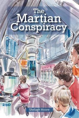 Book cover for The Martian Conspiracy