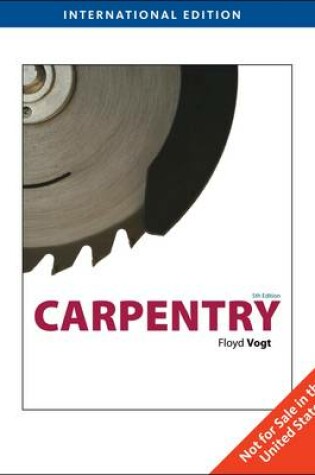 Cover of Carpentry