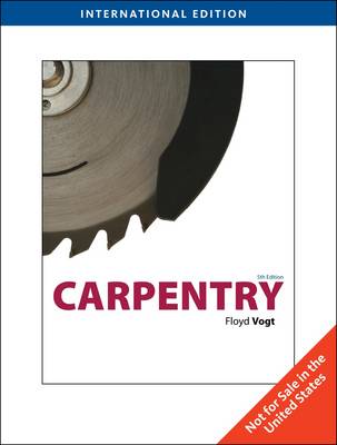 Book cover for Carpentry