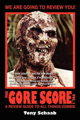 Book cover for The G.O.R.E. Score