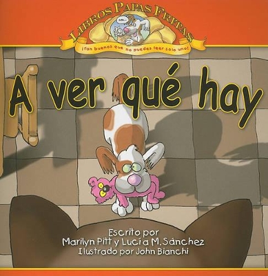 Book cover for A Ver Que Hay