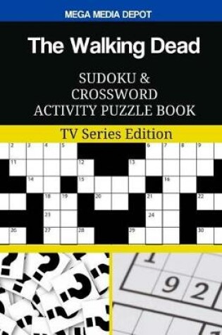 Cover of The Walking Dead Sudoku and Crossword Activity Puzzle Book