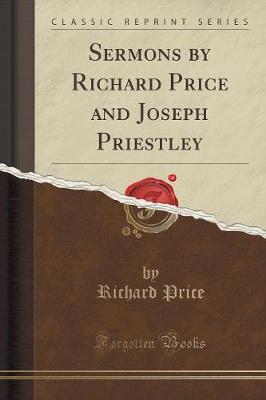Book cover for Sermons by Richard Price and Joseph Priestley (Classic Reprint)