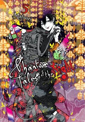 Book cover for Phantom Tales of the Night, Vol. 5