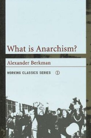 Cover of What Is Anarchism?